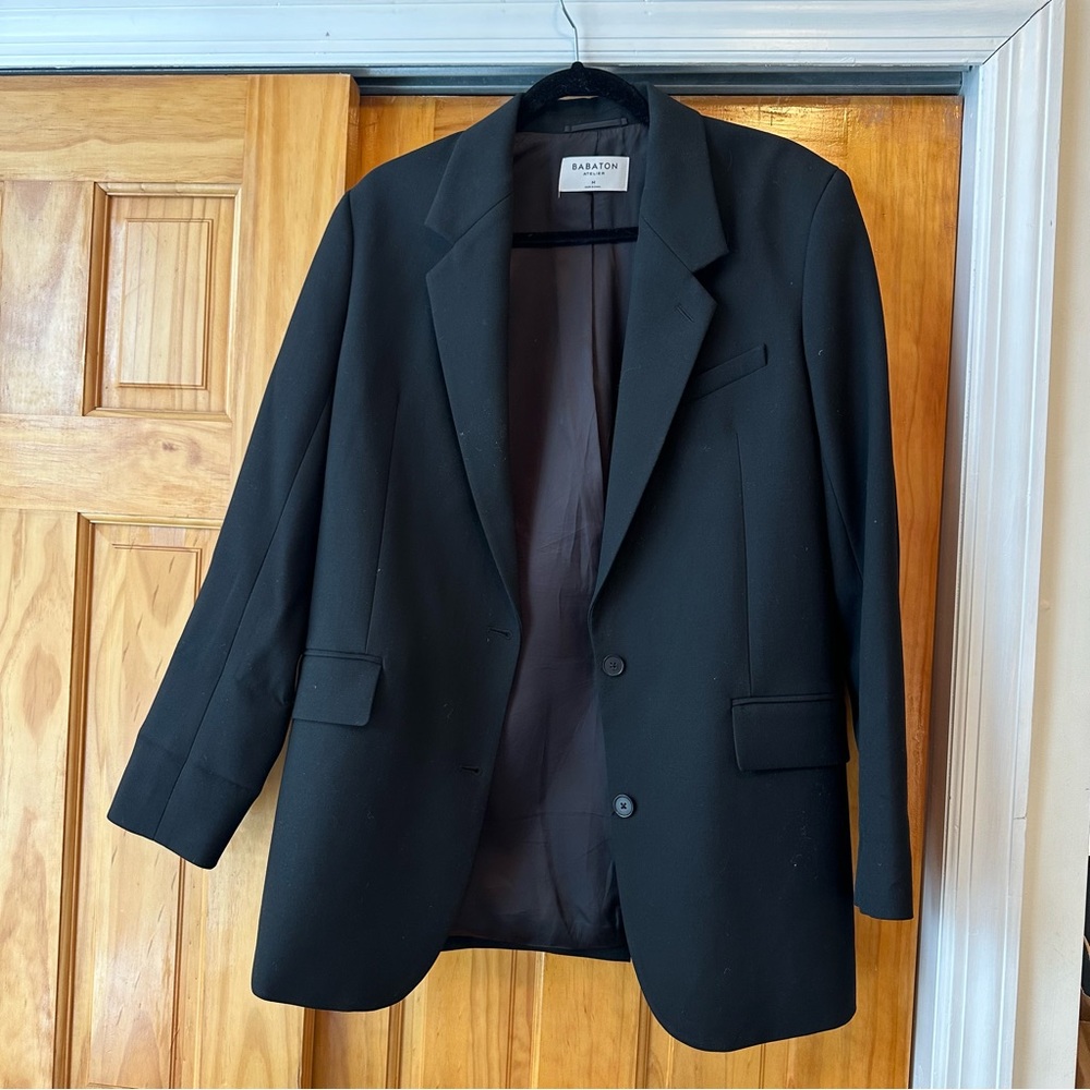 Aritzia Babaton Atelier Structured Blazer